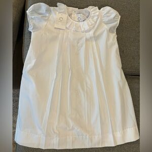 NWT The Proper Peony white girls dress size 6